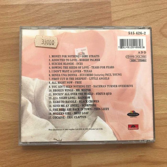Discos CD anos 70, 80 e 90