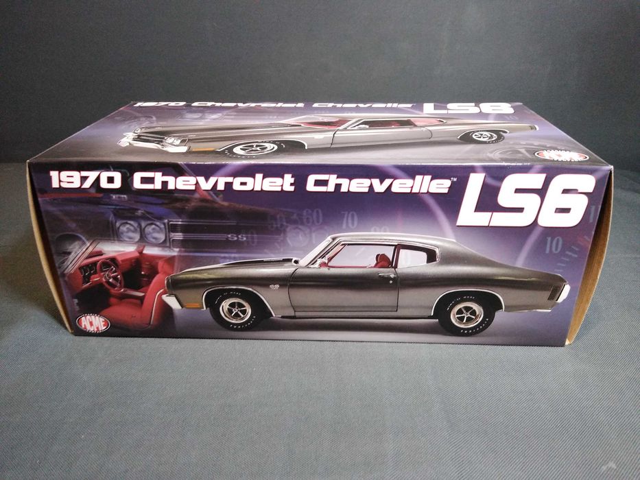 Chevrolet Chevelle LS6 1970 1:18 ACME