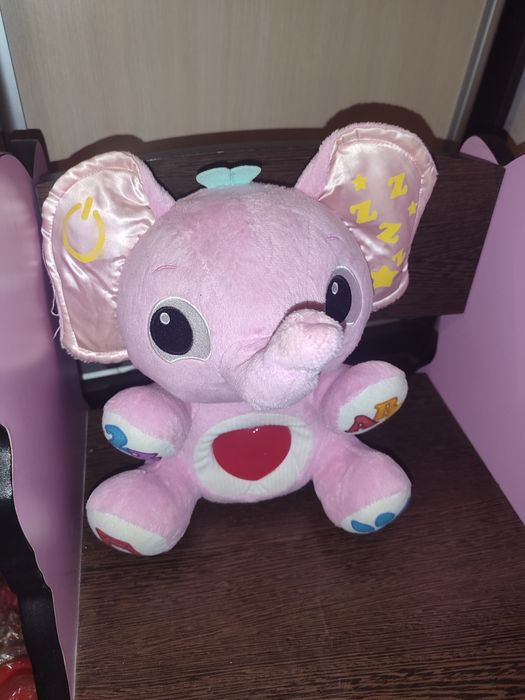 Інтерактивний розумний слоник little tikes
300 грн