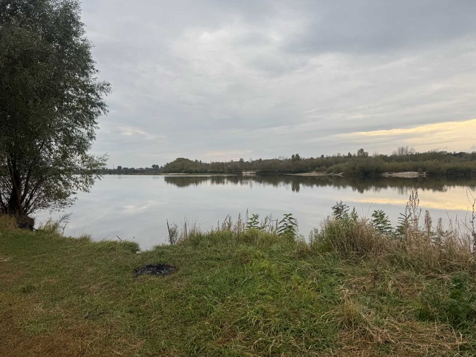 Продам участок 8 сот, дачне будівництво, перша лінія води, с. Зазим’я