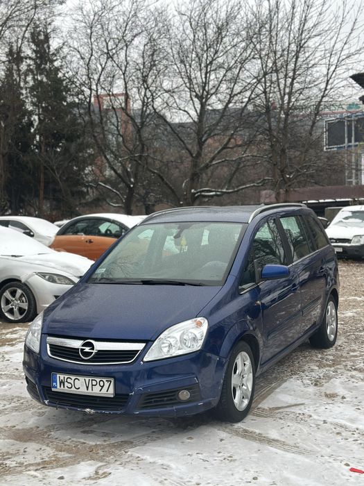 Opel Zafira*1.9diesel*Zamiana*Klima*dostawa*Aleje jerozolimskie 168