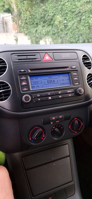 Volkswagen Golf V plus, 1.6 FSI,hak, serwisowany