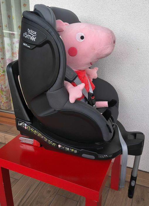 Britax Römer Dualfix M i-size - Fotelik samochodowy OBROTOWY - RWF/FWF
