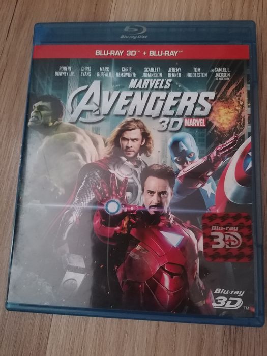 Film Blu-Ray 3D AVENGERS