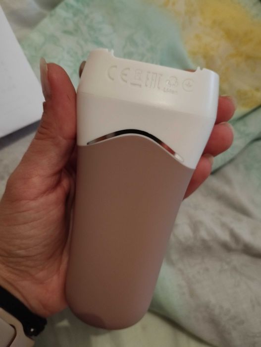 Depiladora de arranque wet &soft