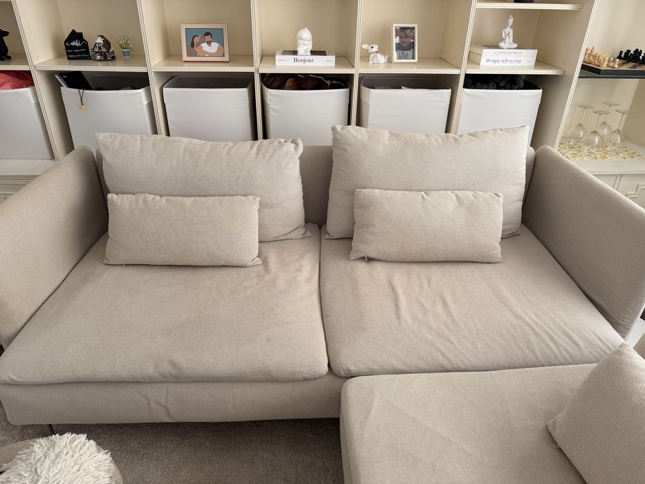 Braço sofa ikea soderhamn