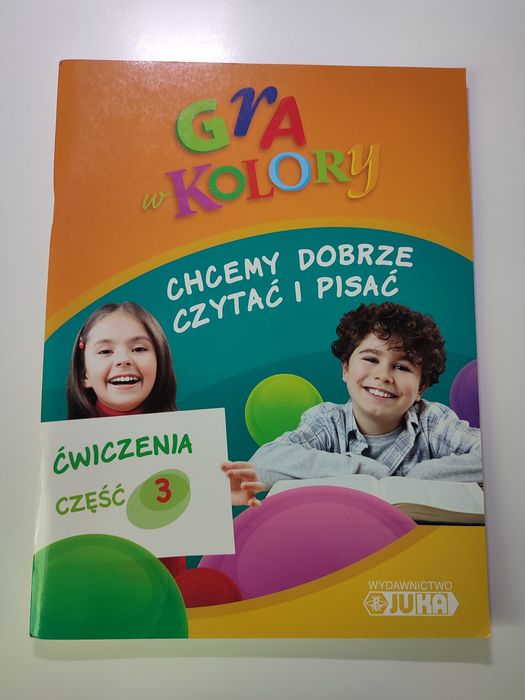 Gra w kolory Ćwiczenia część 3