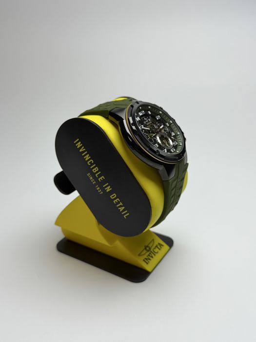 Invicta 50264, invicta s1 racing, чоловічий спортивний годинник, інвікта хронограф