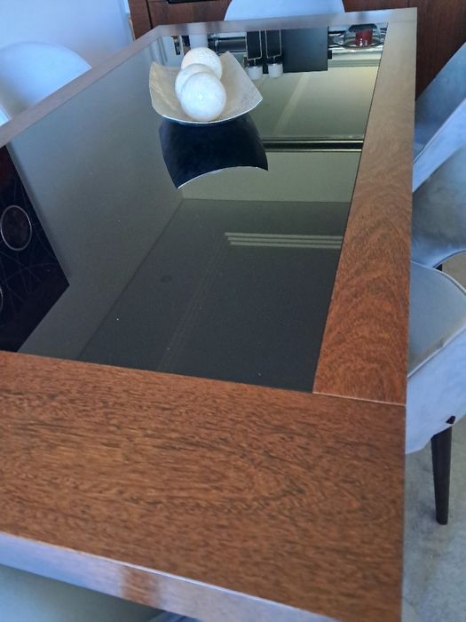 Mesa de refeições extensível