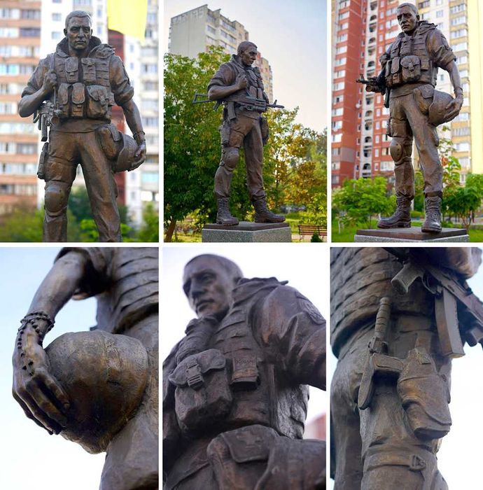 Виготовлення пам'ятників військовим Дніпро