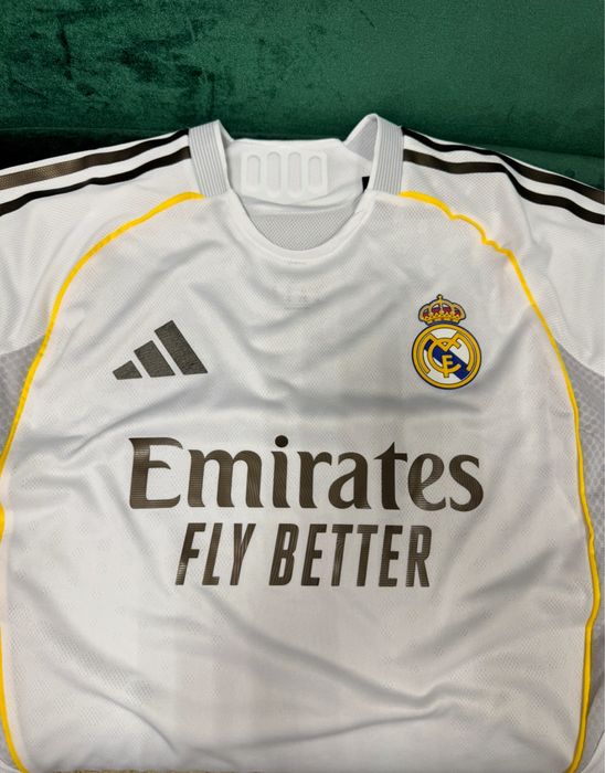 Футболка Реала Мадрід сезон 25/26 домашня біла