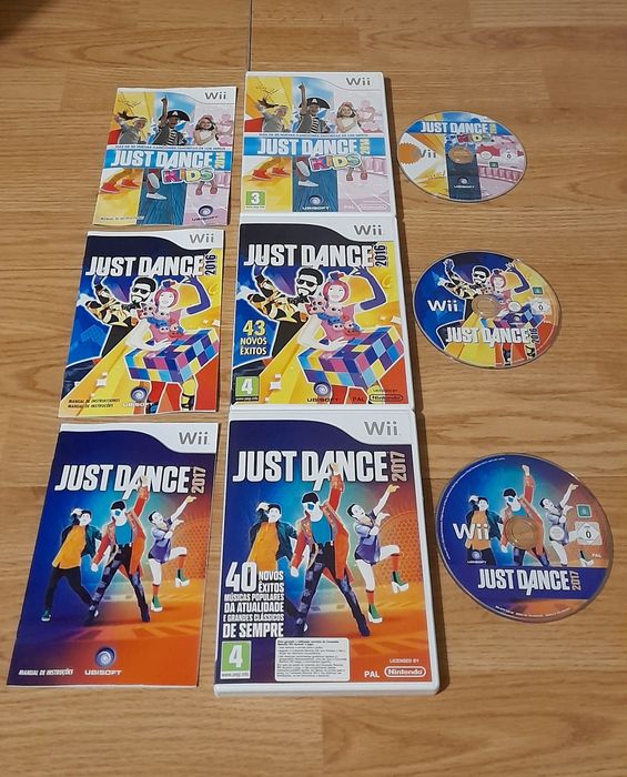 Jogos Wii Nintendo Wii/Wii U (ORIGINAIS/COMPLETOS)