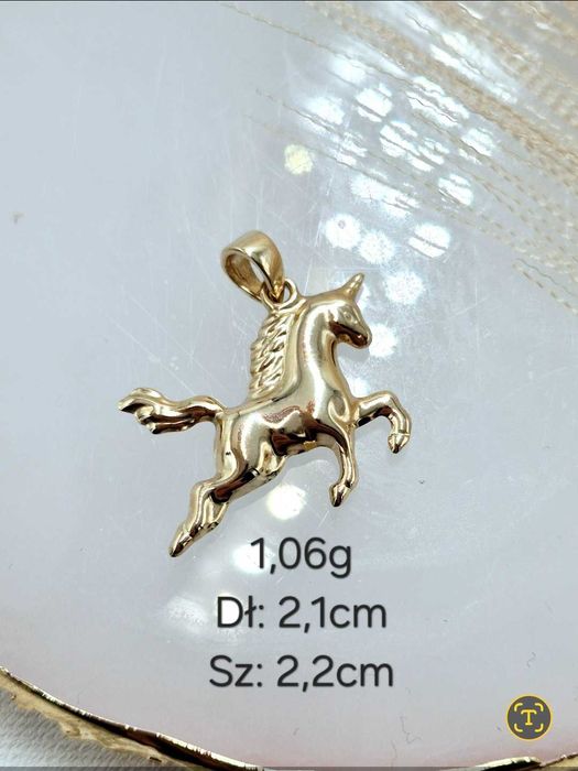 Przywieszki, zawieszki złote 585 nowe