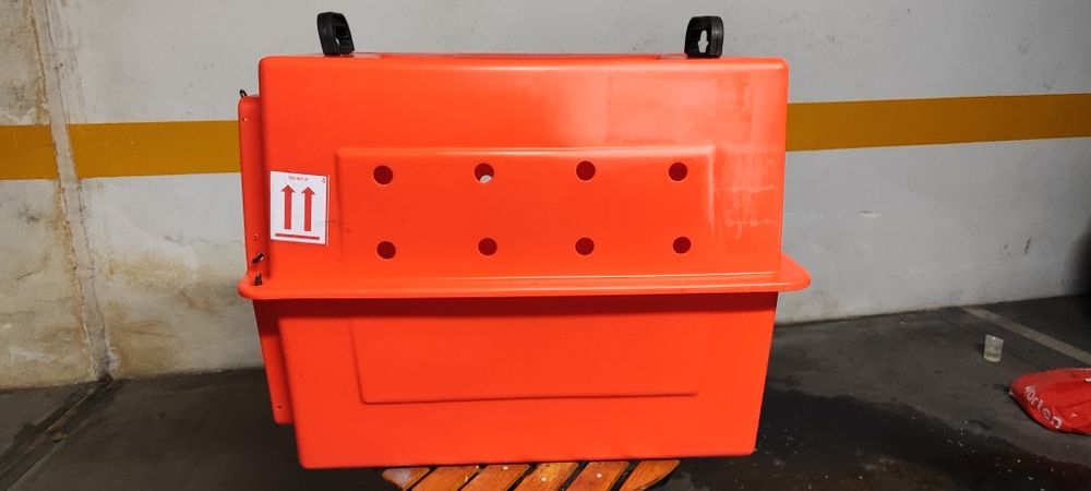 Caixa transporte PET Travel 300 Transporte IATA