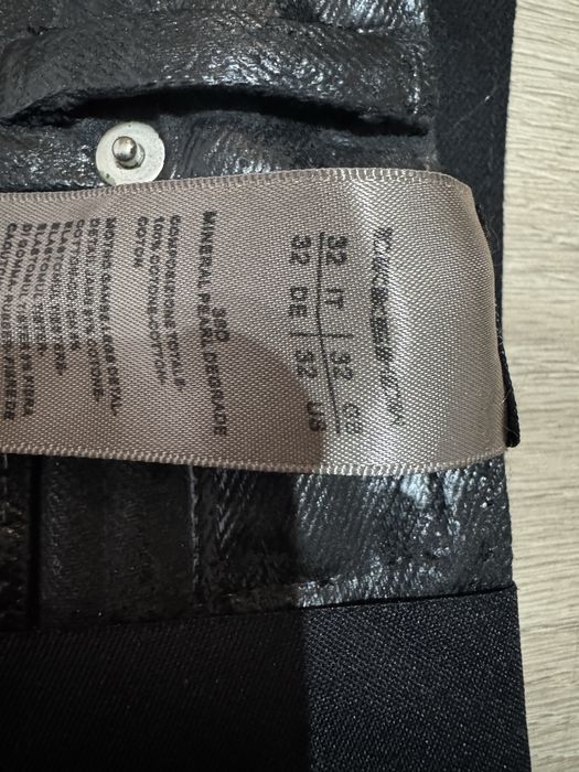 rick owens bolanbananacut flared