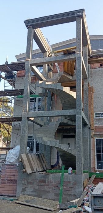 Schody betonowe, zabiegowe cała Polska