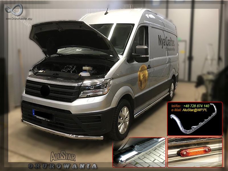 Volkswagen MAN Crafter Sprinter Orurowanie