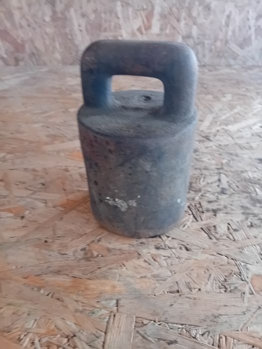 Odważnik żeliwny, kolekcjonerski 10kg
