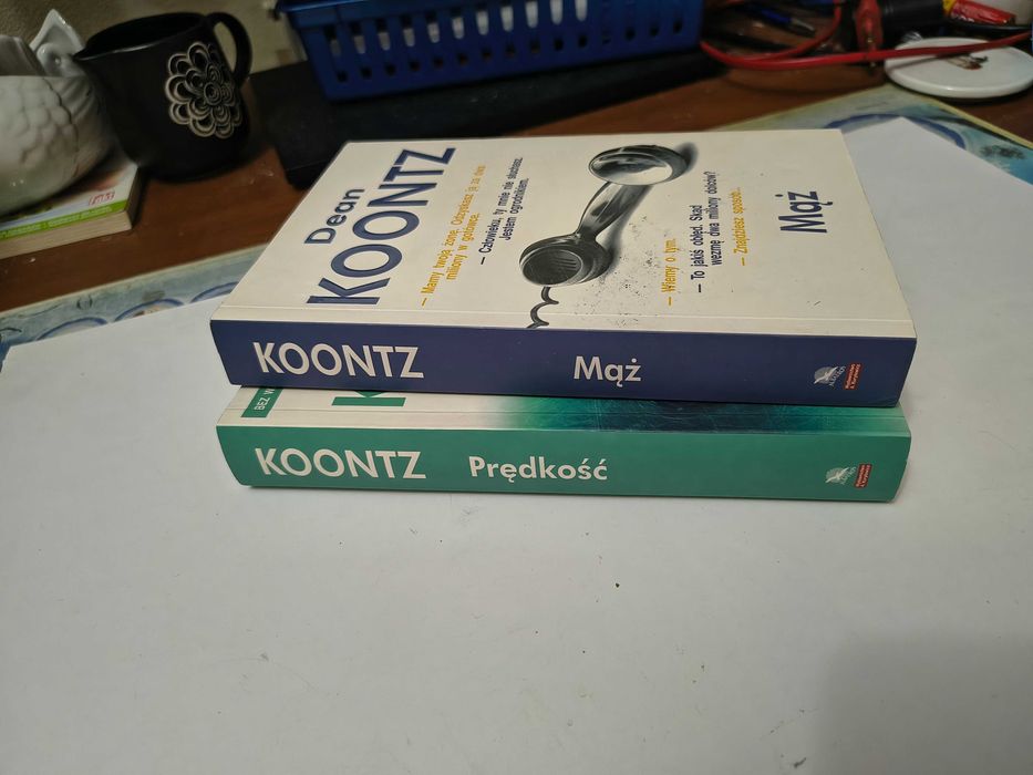Prędkość + Mąż Dean Koontz
