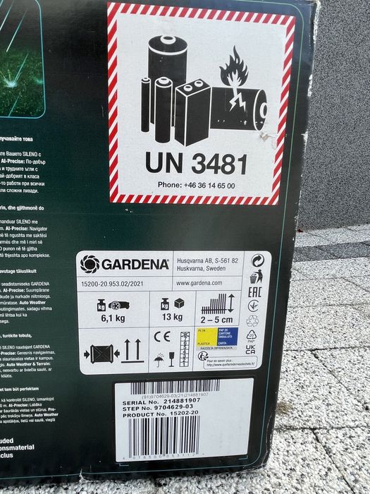 Kosiarka samojezdna Gardena Silano Minimo 500 m2 nowa