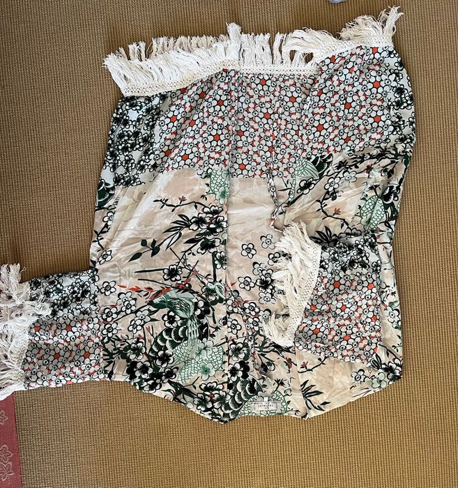 quimono colorida. Marca Zara.