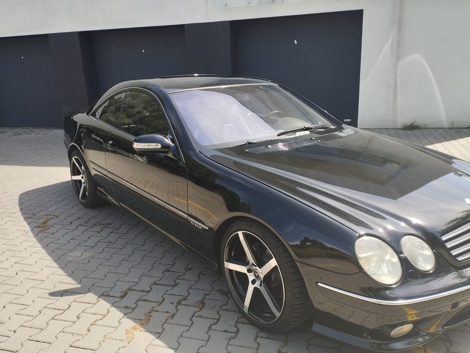 Mercedes Benz CL 500