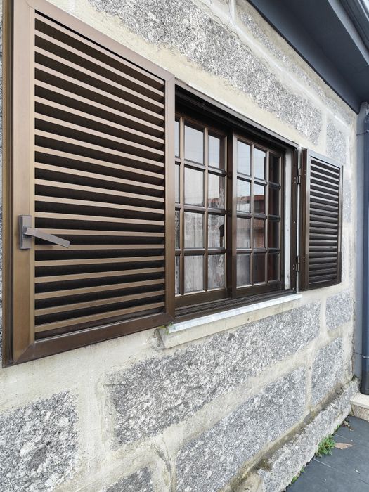 Portas e janelas alumínio