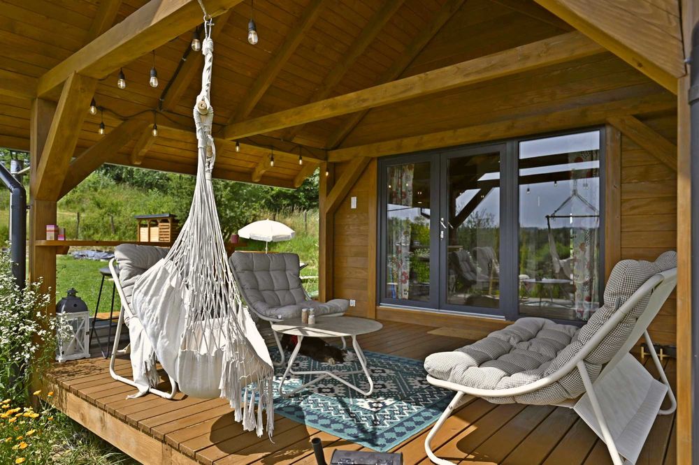 Domek MYCHATKA z pięknym widokiem! Gorąca balia w cenie!