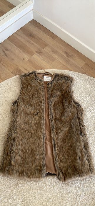 Colete de pelo novo da berska tamanho S