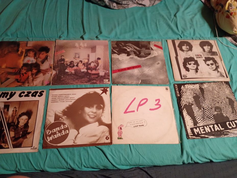Płyty winylowe kolekcja