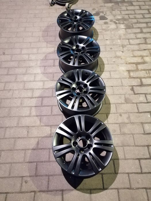 Alufelgi OPEL czarny mat 16" 5x110 komplet 4 sztuk