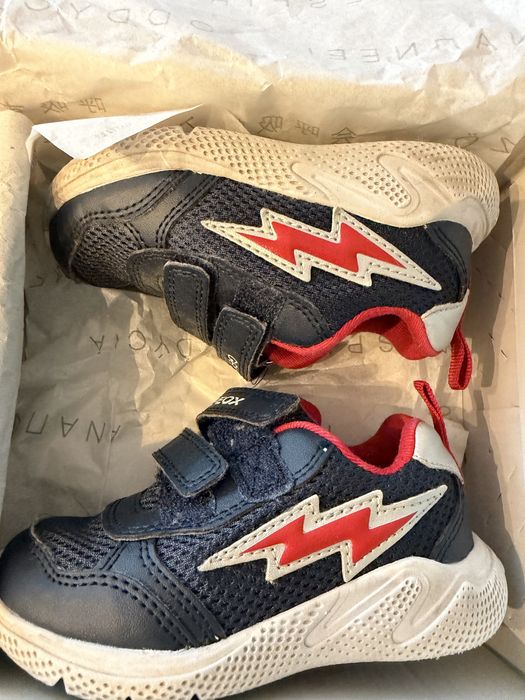 Кроссовки geox 22 размер