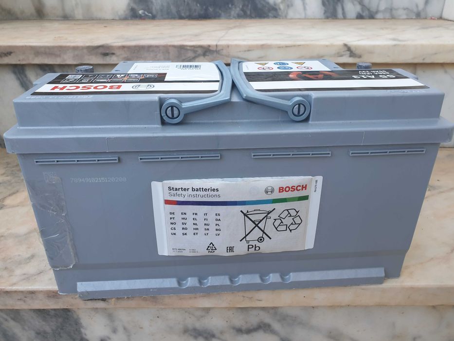 New Bosch Battery433904124292638723