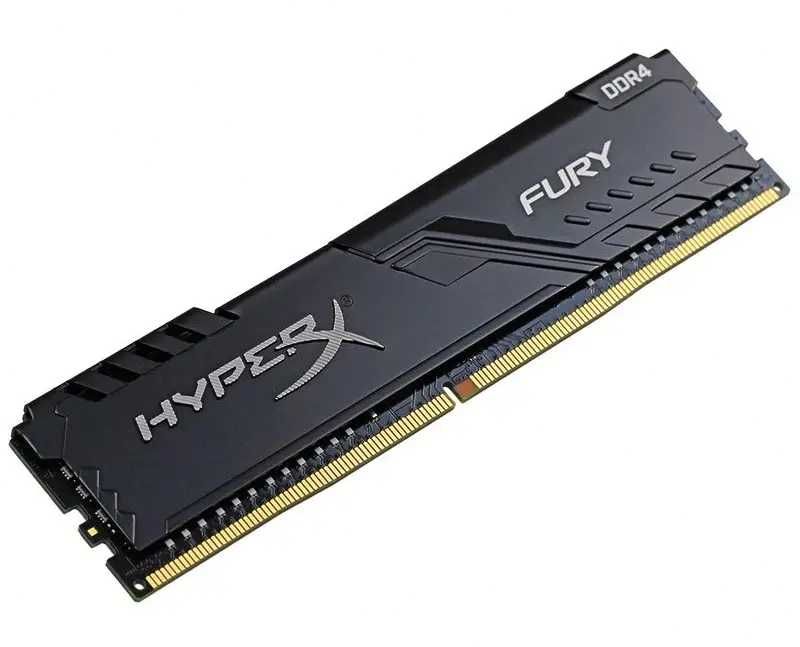 Kingston 1x16 GB ⤵️ DDR4 | HYPERX FURY Black | Оперативна пам'ять | Є Кількість!