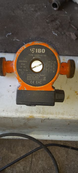 Pompa obiegowa do pieca IBO