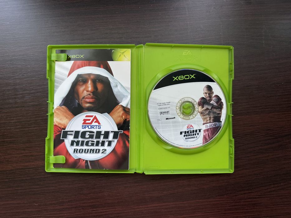 fight night round 2 xbox