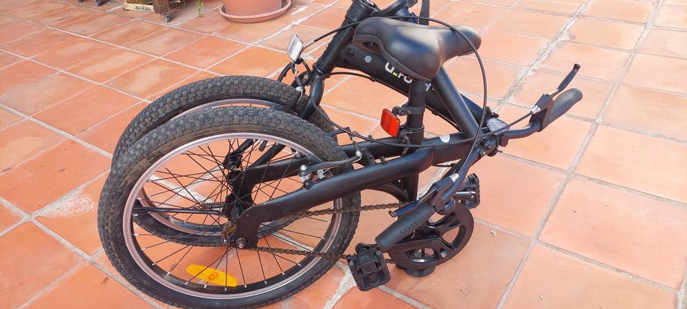 Bicicleta dobrável