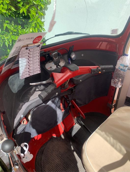 Tuk tuk piaggio ape calessino 200