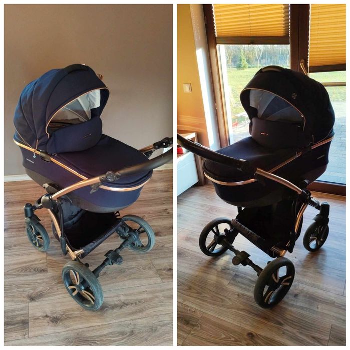 BEBETTO BRESSO Premium Class 2w1 3w1