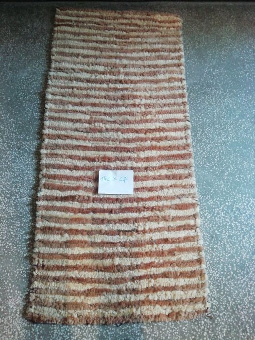 kilim futrzany z czasów PRLu