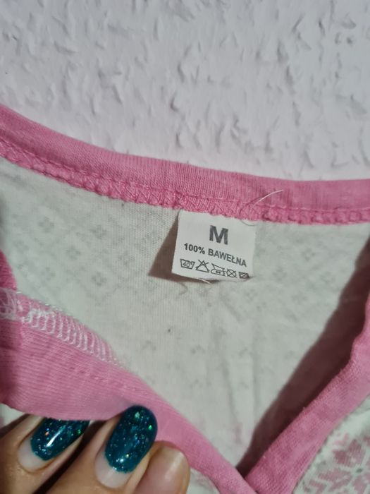 Koszula nocna ciążowa/ do karmienia / M