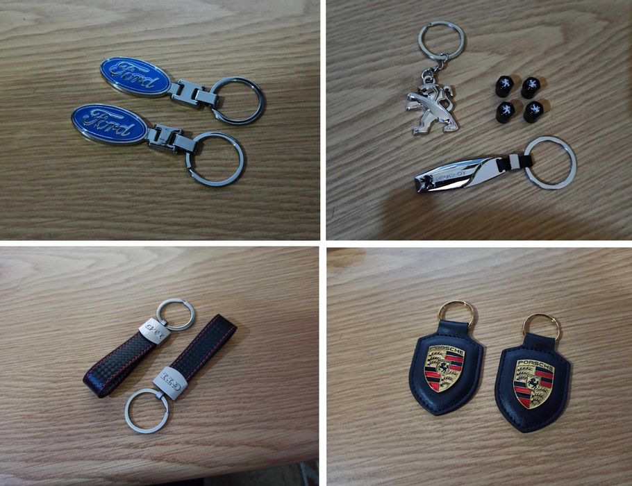 PORTA CHAVES | VW Audi Mercedes Mini Peugeot Seat Opel Alfa OUTRAS
