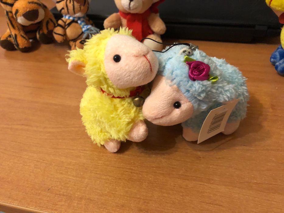 Мягкие игрушки тигр