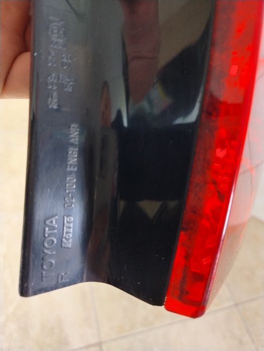 Toyota Corolla e12 HB 3D lampa prawy tył 04-06 lift wysyłka olx