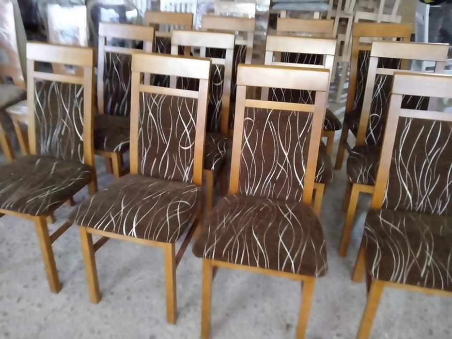 Krzesła do salonu
