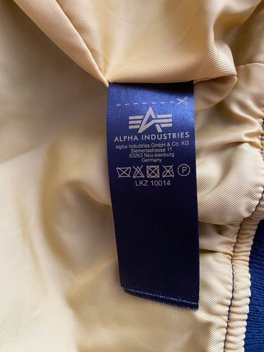 бомбер Alpha Industries Falcon II blue розмір S