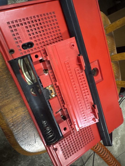 Unitra kasprzak RR-3050 czerwony unikat .