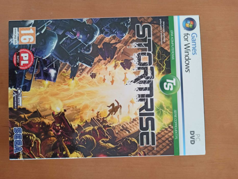 Stormrise Pc Dvd