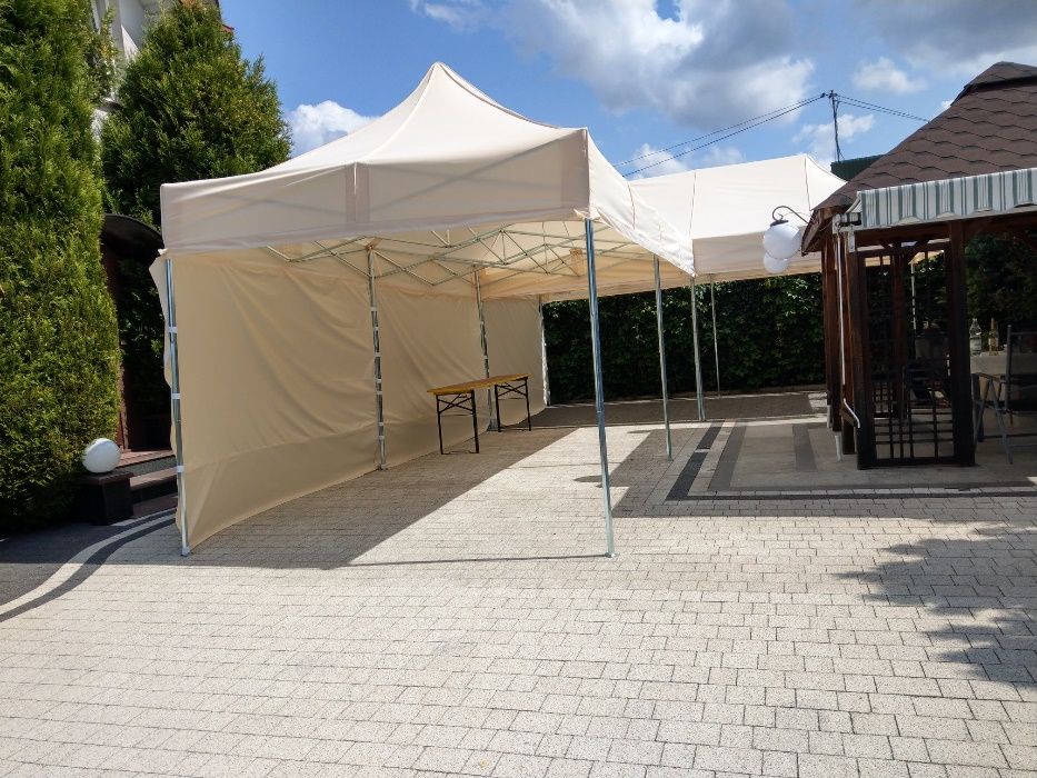 Namioty, meble, parasole, podłogi, grille - na komunię i inne imprezy