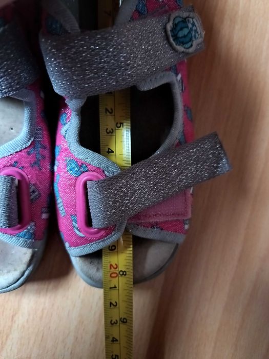 Sandały Befado sandałki 32